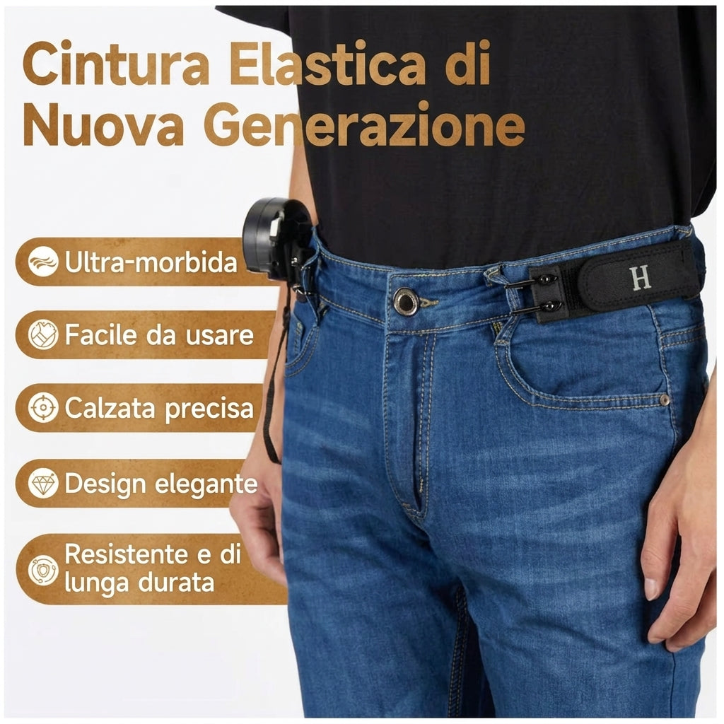 Cintura Elastica senza Fibbia