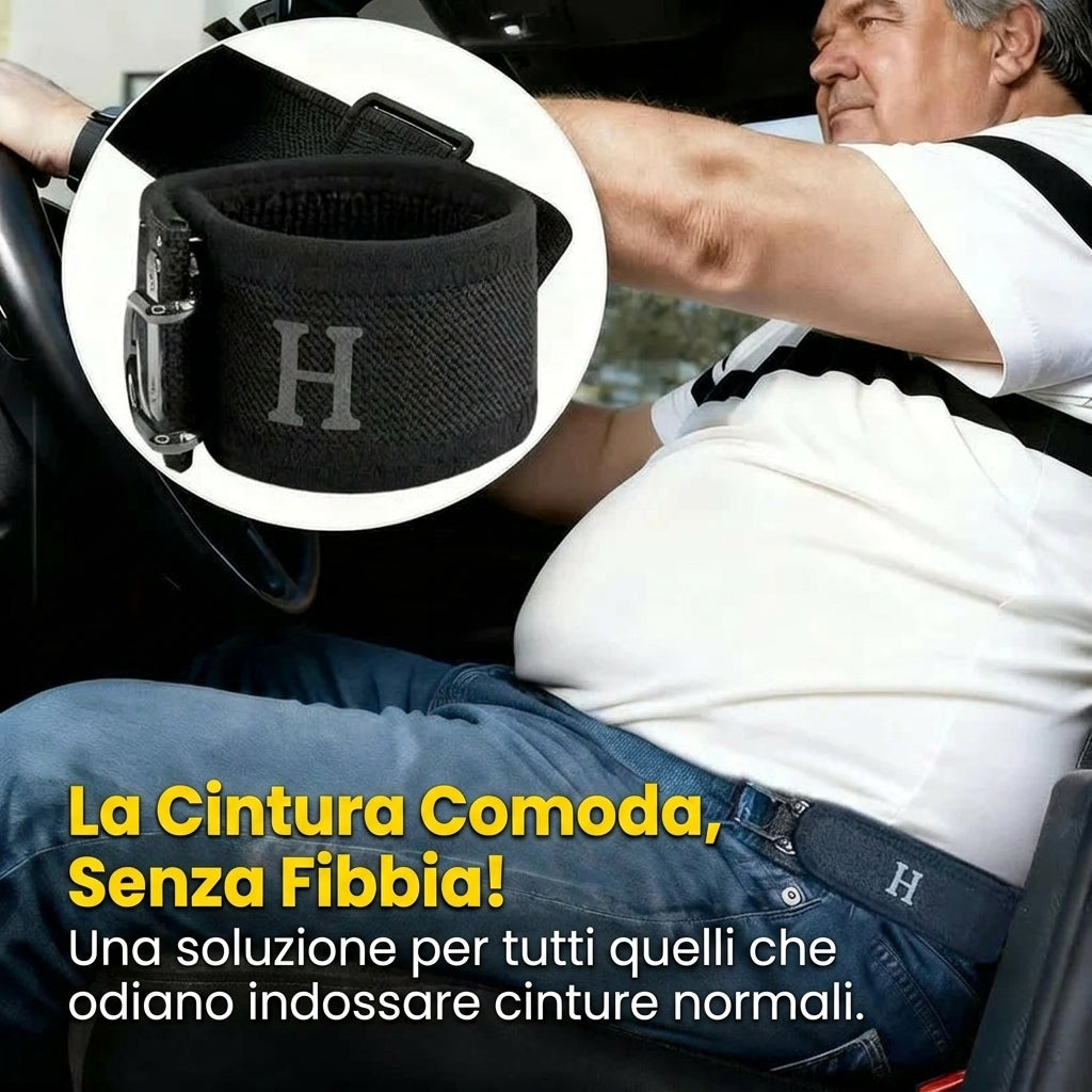 Cintura Elastica senza Fibbia
